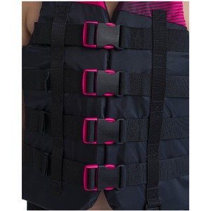 2021 Jobe 50N 4-Buckle Impact Vest 244820006 - Hot Pink